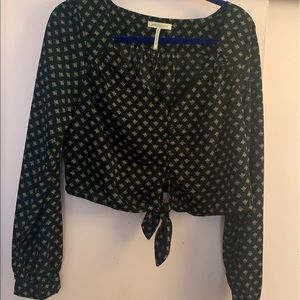 Urban outfitters V-neck top